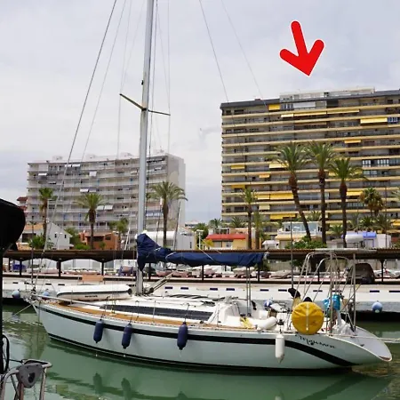 En Complejo Residencial Con Piscina Appartamento La Pobla de Farnals